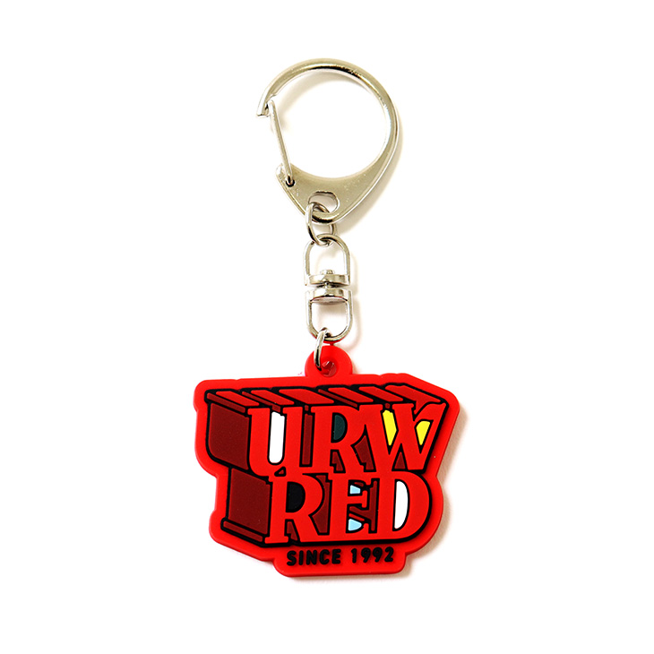 ラバーキーホルダー (URW RED)