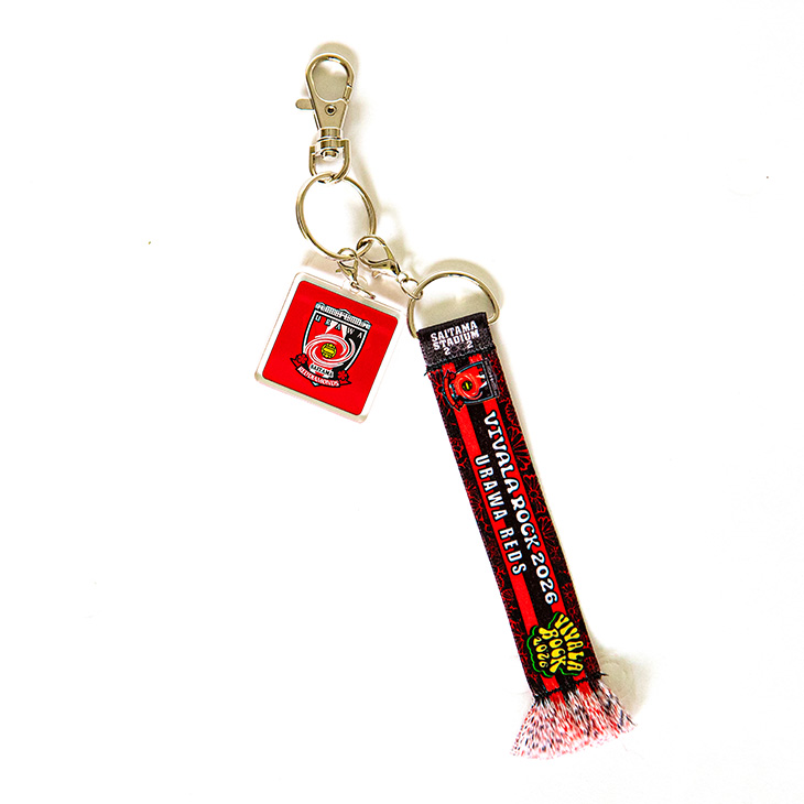 REDS ROCK! 2026 タオマフキーホルダー