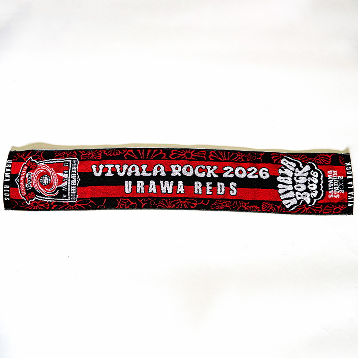 REDS ROCK! 2026 タオルマフラー | 浦和レッズオンラインショップ