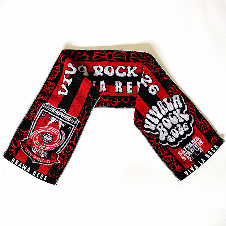 REDS ROCK! 2026 タオルマフラー | 浦和レッズオンラインショップ