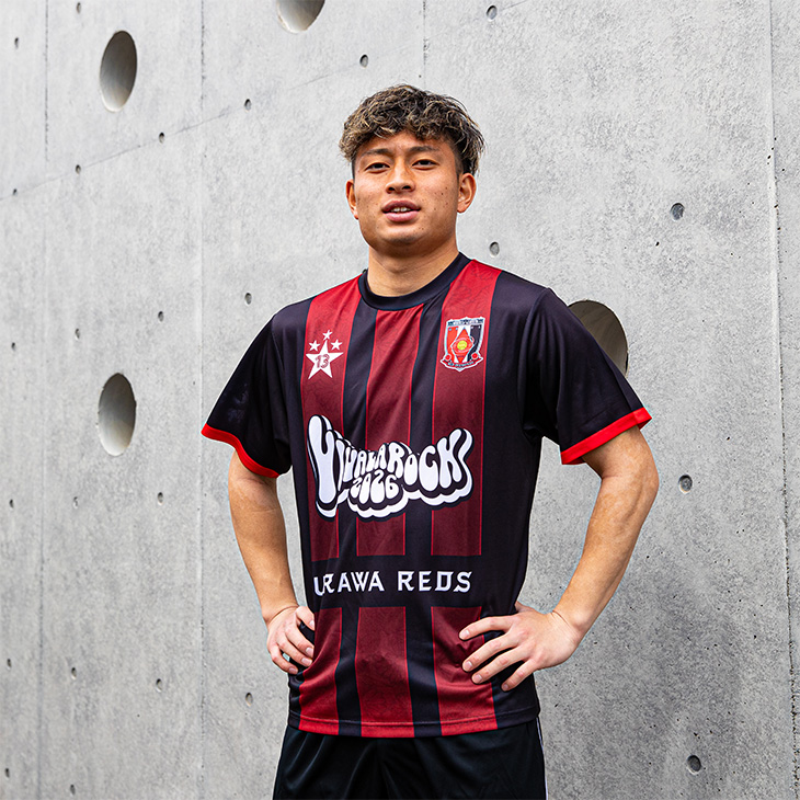 REDS ROCK! 2026 サッカーシャツ