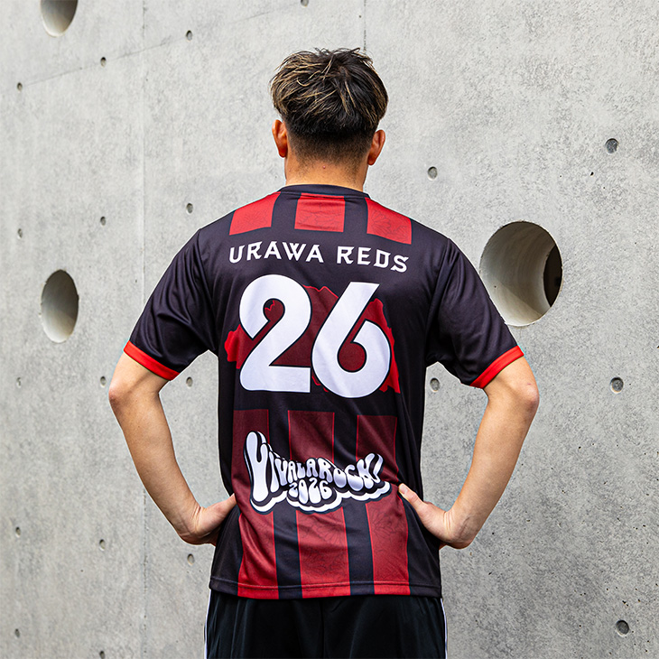 REDS ROCK! 2026 サッカーシャツ | 浦和レッズオンラインショップ