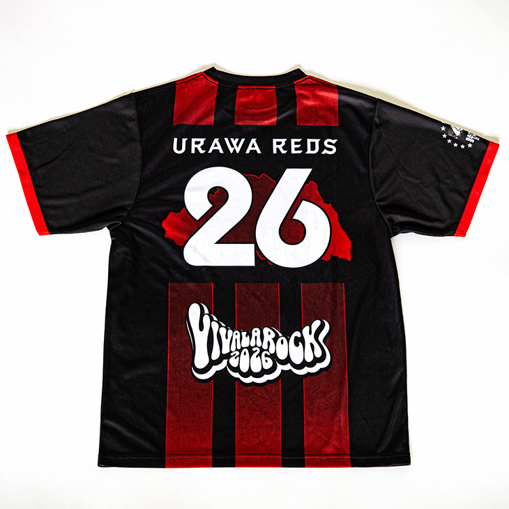 REDS ROCK! 2026 サッカーシャツ | 浦和レッズオンラインショップ