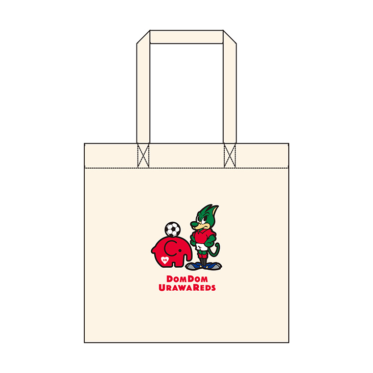 トートバッグ（レディア＆どむぞうくん）〈7月下旬から順次お届け〉