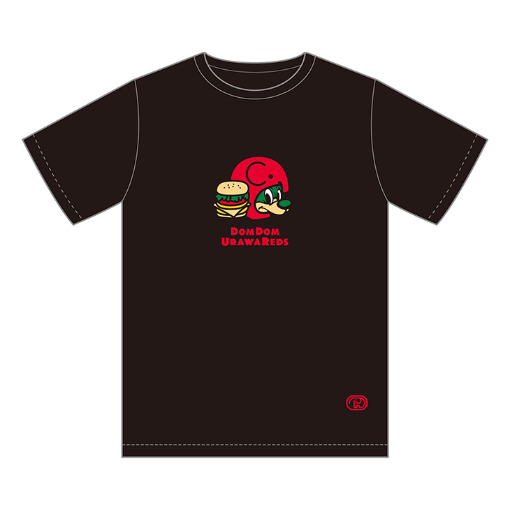 Tシャツ（ハンバーガー＆なりきりレディア）/ブラック〈7月下旬から順次お届け〉