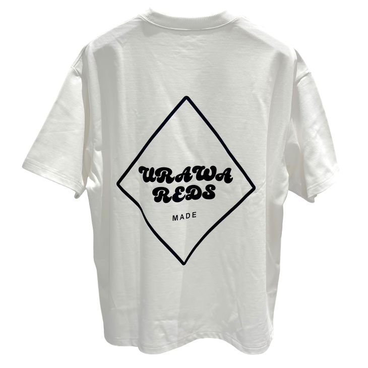 REDS URBAN COLLECTION Tシャツ/白〈7月下旬から順次お届け〉 | 浦和