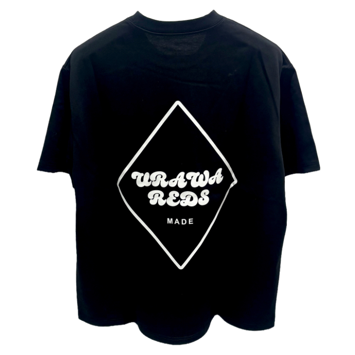 REDS URBAN COLLECTION Tシャツ/黒〈7月下旬から順次お届け〉 | 浦和