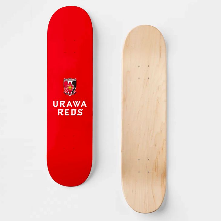 REDS URBAN COLLECTION スケートボード(板のみ）〈8月下旬から順次お届け〉