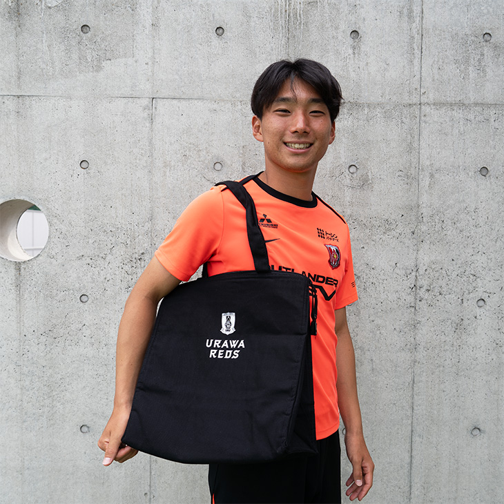 キャンバススクエア保冷トートバッグ（BLACK/URAWA REDS）