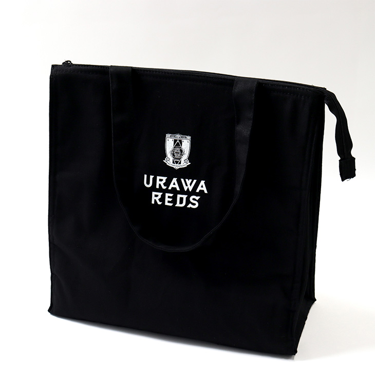 キャンバススクエア保冷トートバッグ（BLACK/URAWA REDS） | 浦和
