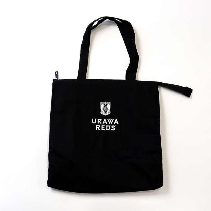キャンバススクエア保冷トートバッグ（BLACK/URAWA REDS） | 浦和