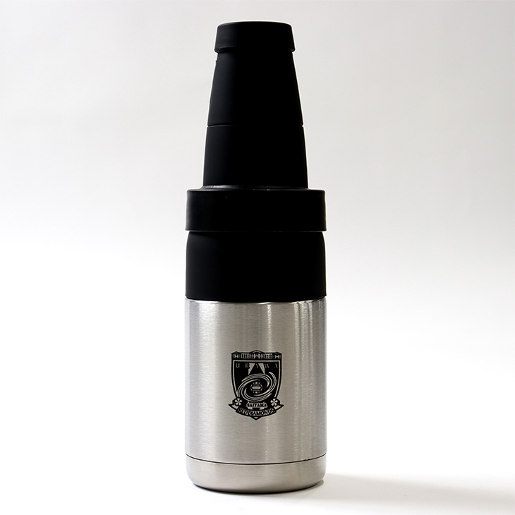 2WAY BOTTLE COOLER　シルバー