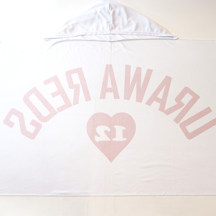 フード付きクールタオル（URAWA REDS/ジュニア） | 浦和レッズ