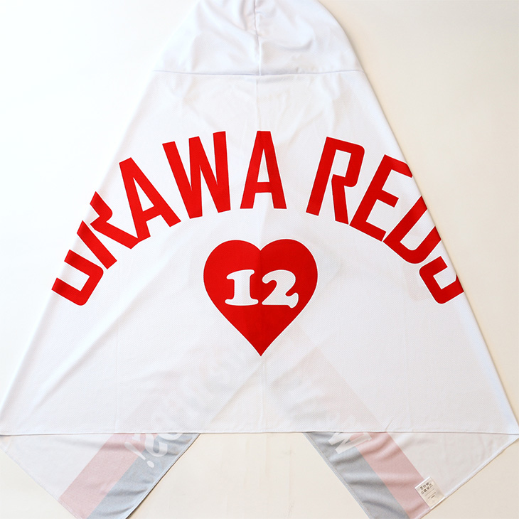 フード付きクールタオル（URAWA REDS/大人） | 浦和レッズオンライン