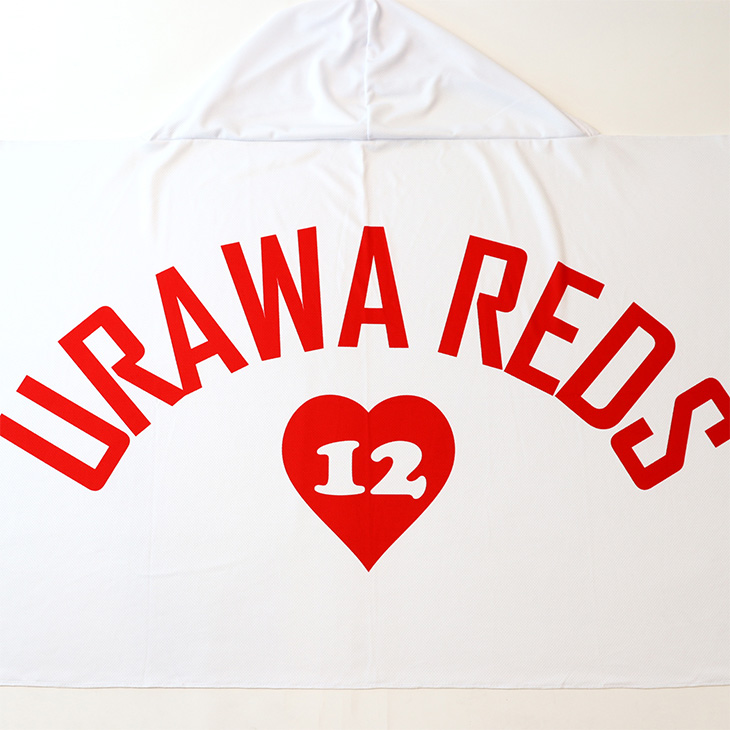 フード付きクールタオル（URAWA REDS/大人） | 浦和レッズオンライン