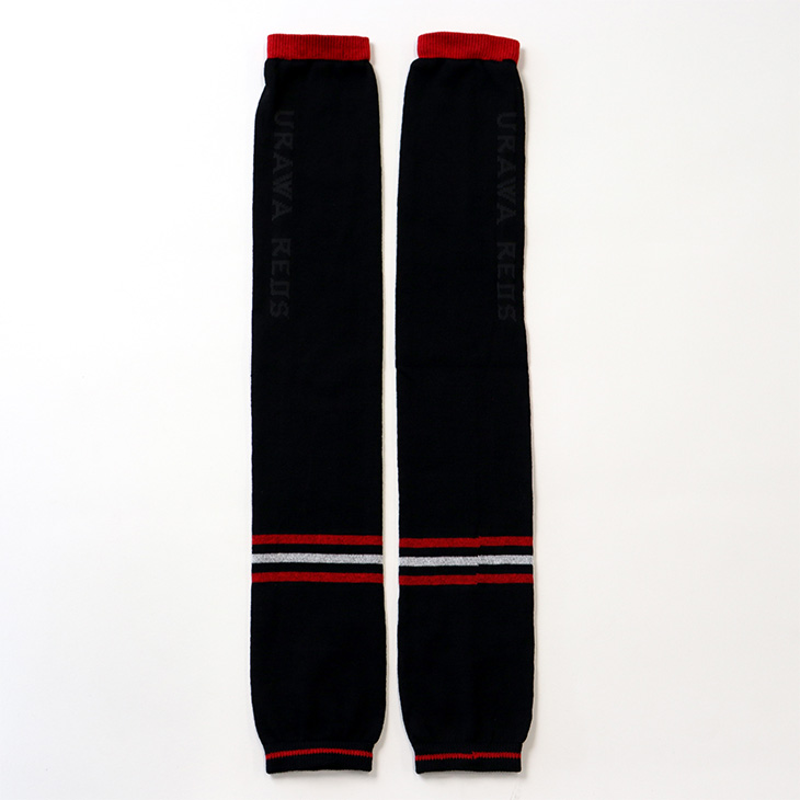 UVカットアームカバー（URAWA REDSソリッド）