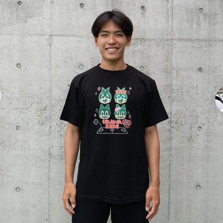 ネオンデザインTシャツ（レディアファミリー）
