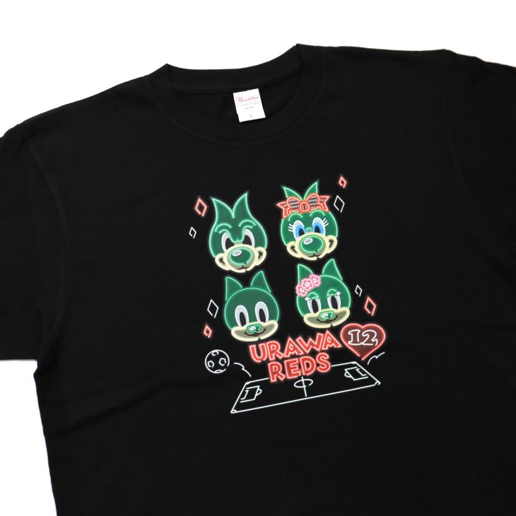 ネオンデザインTシャツ（レディアファミリー） | 浦和レッズオンライン