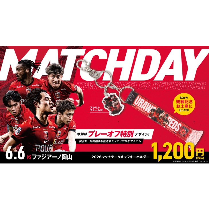 26マッチデータオマフキーホルダー(チャーム付) / Play-Offs