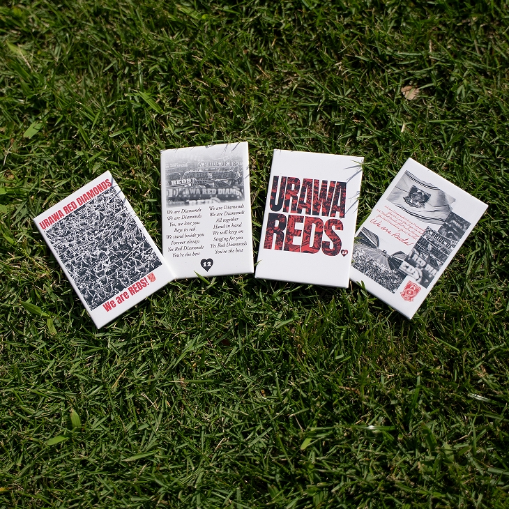 REDS GRAPHIC COLLECTION マグネットセット(4枚入り)〈8月上旬から順次お届け〉