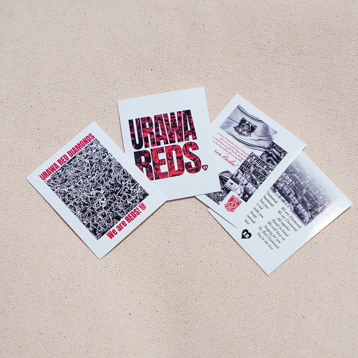 REDS GRAPHIC COLLECTION ステッカーセット(4枚入り)〈8月上旬から順次お届け〉