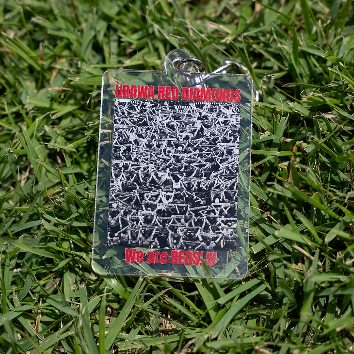REDS GRAPHIC COLLECTION アクリルキーホルダー/SUPPORTERS〈8月上旬