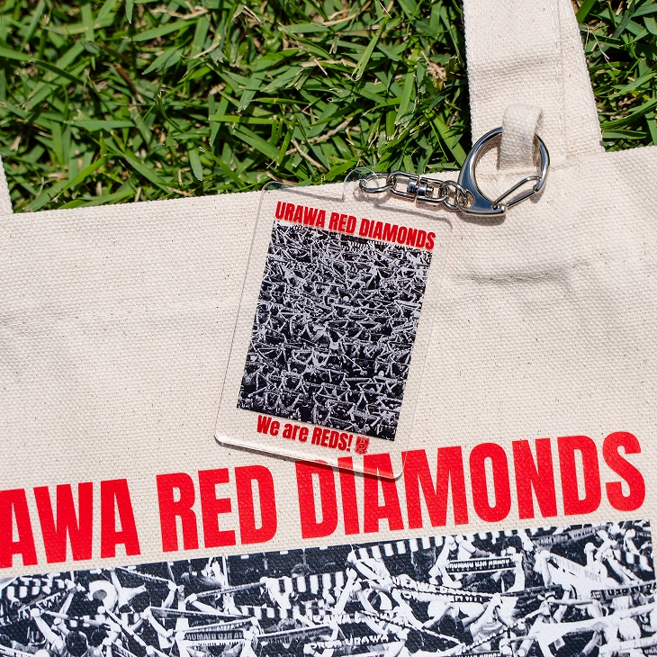 REDS GRAPHIC COLLECTION アクリルキーホルダー/SUPPORTERS〈8月上旬