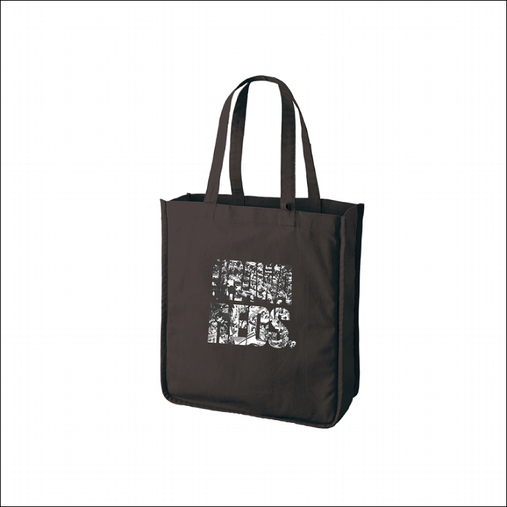 REDS GRAPHIC COLLECTION スクエアトートバッグ/URAWA REDS/黒〈8月