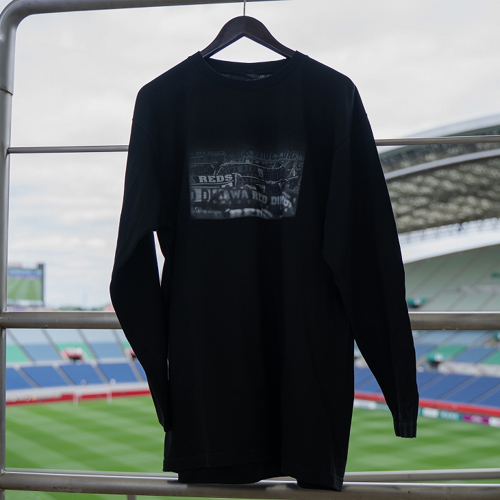 REDS GRAPHIC COLLECTION ロングスリーブTシャツ/We are Diamonds/黒〈8月上旬から順次お届け〉