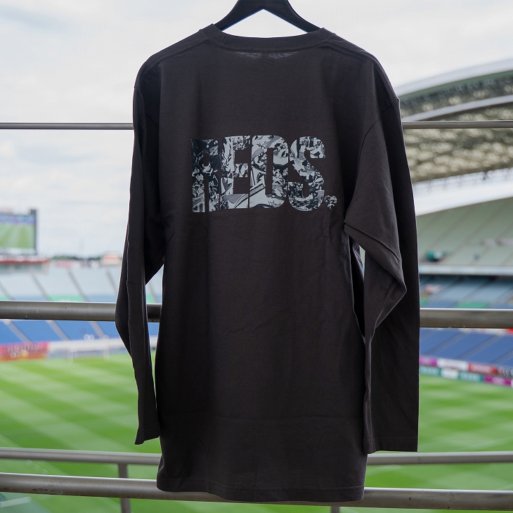 REDS GRAPHIC COLLECTION ロングスリーブTシャツ/URAWA REDS/チャコール〈8月上旬から順次お届け〉