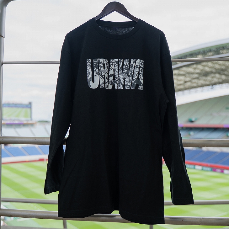 REDS GRAPHIC COLLECTION ロングスリーブTシャツ/URAWA REDS/黒〈8月上旬から順次お届け〉