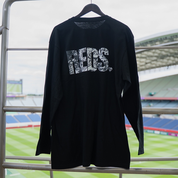 REDS GRAPHIC COLLECTION ロングスリーブTシャツ/URAWA REDS/黒〈8月