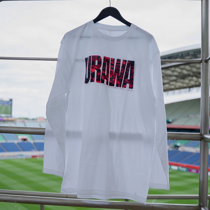 REDS GRAPHIC COLLECTION ロングスリーブTシャツ/URAWA REDS/白〈8月上旬から順次お届け〉