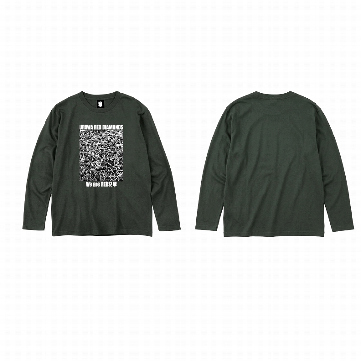 REDS GRAPHIC COLLECTION ロングスリーブTシャツ/SUPPORTERS