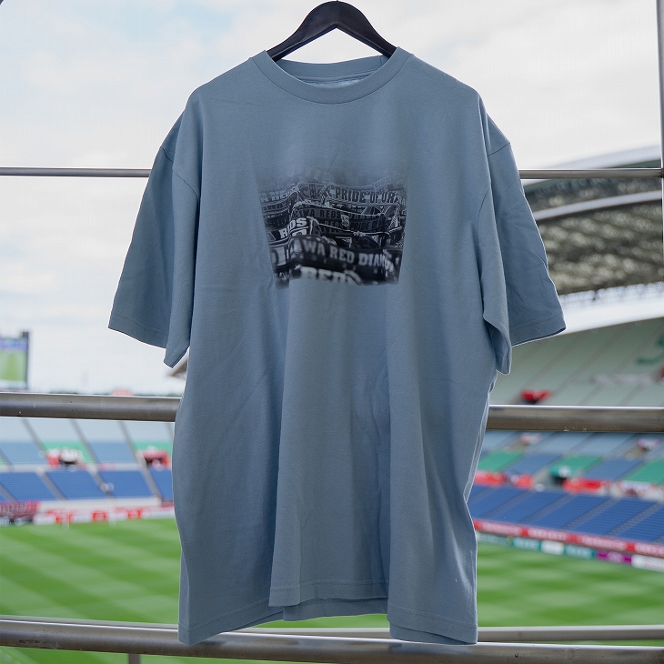 REDS GRAPHIC COLLECTION オーバーサイズTシャツ/We are Diamonds/アシッドブルー〈8月上旬から順次お届け〉
