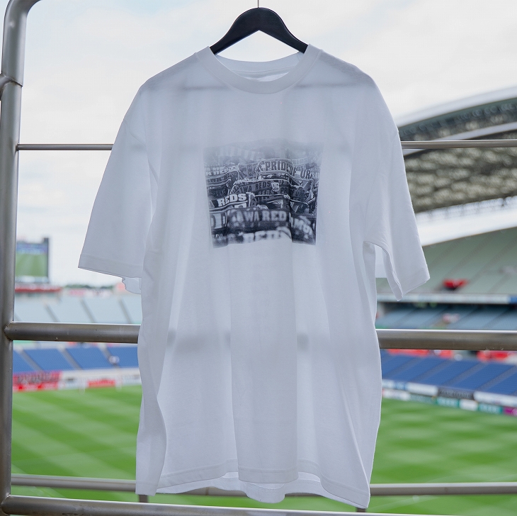 REDS GRAPHIC COLLECTION オーバーサイズTシャツ/We are Diamonds/白〈8月上旬から順次お届け〉