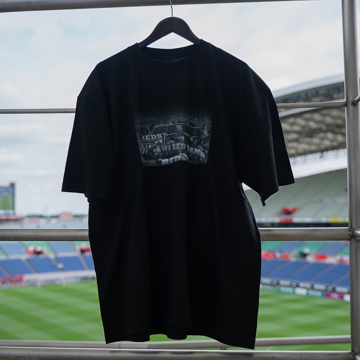 REDS GRAPHIC COLLECTION オーバーサイズTシャツ/We are Diamonds/黒〈8月上旬から順次お届け〉