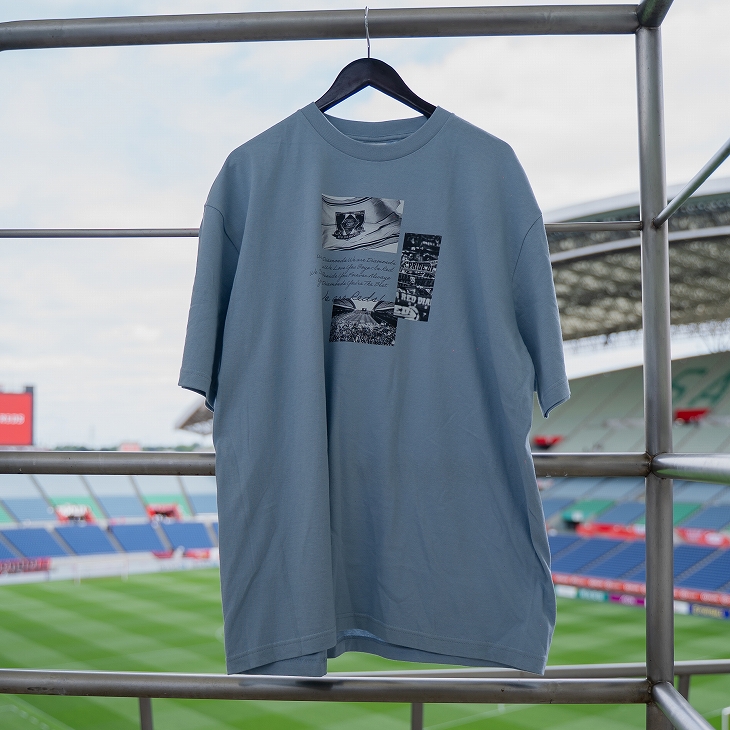 REDS GRAPHIC COLLECTION オーバーサイズTシャツ/CLUB/アシッドブルー〈8月上旬から順次お届け〉