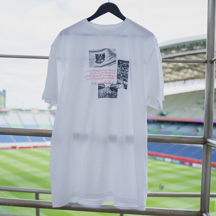 REDS GRAPHIC COLLECTION オーバーサイズTシャツ/CLUB/白〈8月上旬から順次お届け〉
