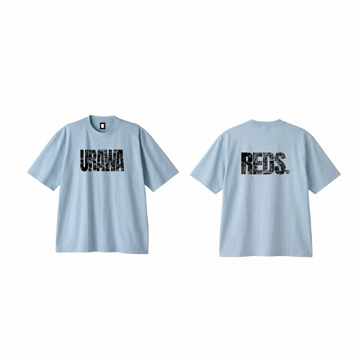 浦和レッズ THIS IS  THE GIGA Tシャツ Lサイズ REDS GRAPHIC COLLECTION オーバーサイズTシャツ/URAWA REDS/アシッド