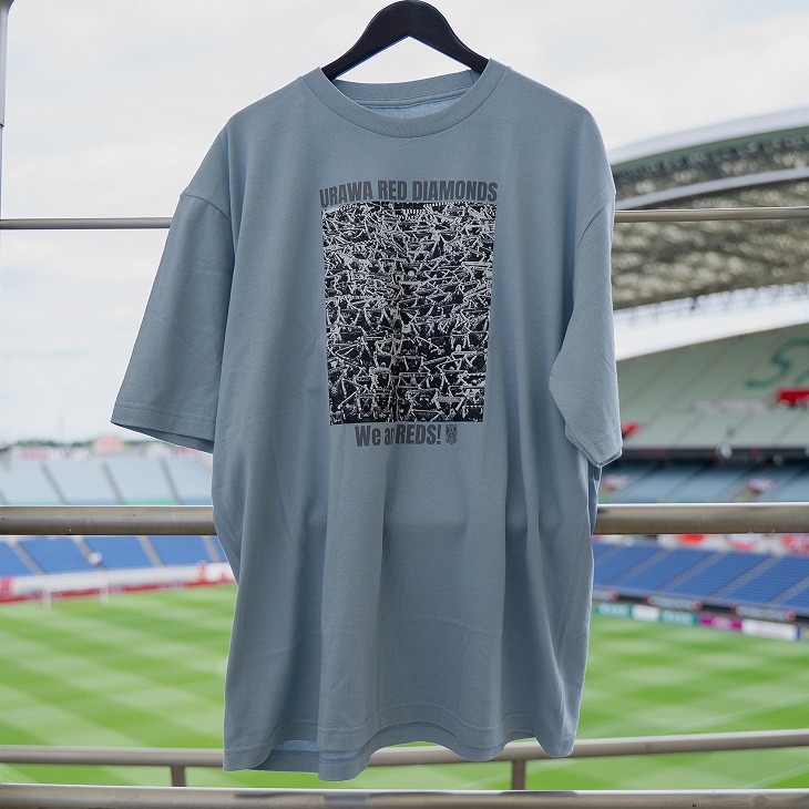 REDS GRAPHIC COLLECTION オーバーサイズTシャツ/SUPPORTERS/アシッドブルー〈8月上旬から順次お届け〉