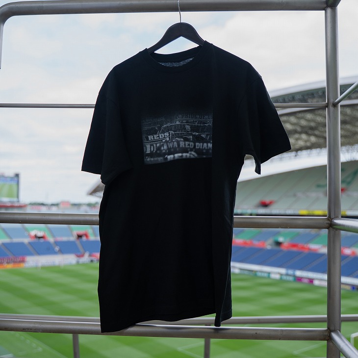 REDS GRAPHIC COLLECTION スタンダードTシャツ/We are Diamonds/黒〈8月上旬から順次お届け〉
