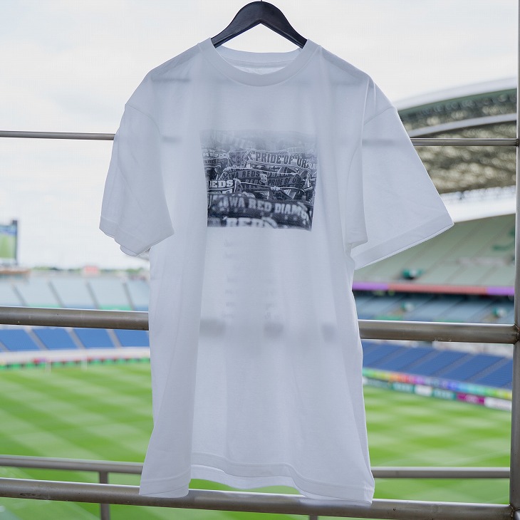 REDS GRAPHIC COLLECTION スタンダードTシャツ/We are Diamonds/白〈8月上旬から順次お届け〉