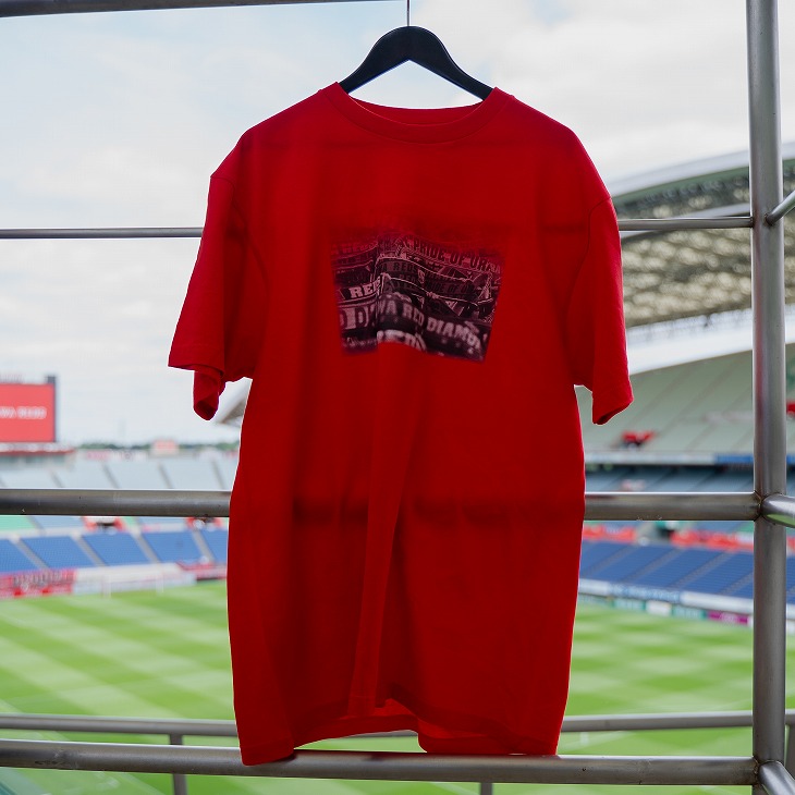 REDS GRAPHIC COLLECTION スタンダードTシャツ/We are Diamonds/赤〈8月上旬から順次お届け〉