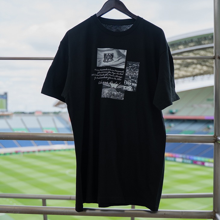 REDS GRAPHIC COLLECTION スタンダードTシャツ/CLUB/黒〈8月上旬から順次お届け〉