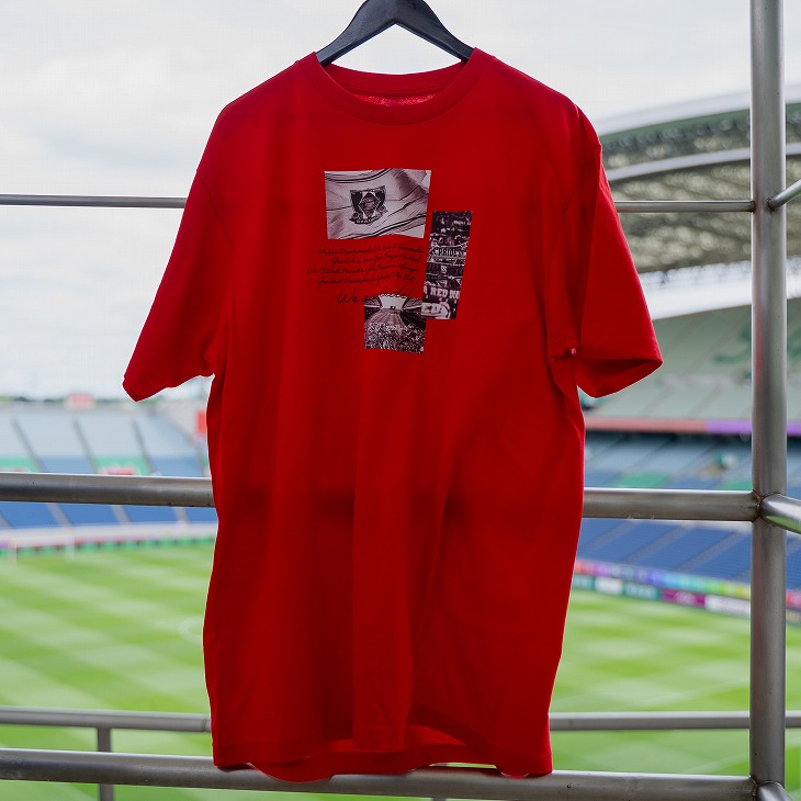 REDS GRAPHIC COLLECTION スタンダードTシャツ/CLUB/赤〈8月上旬から順次お届け〉