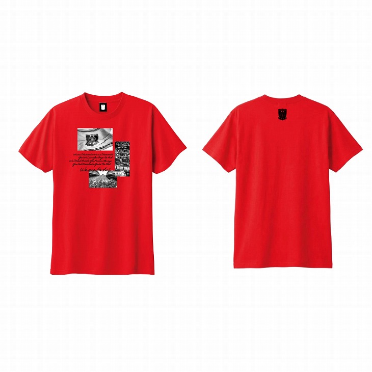 REDS GRAPHIC COLLECTION スタンダードTシャツ/CLUB/赤〈8月上旬から