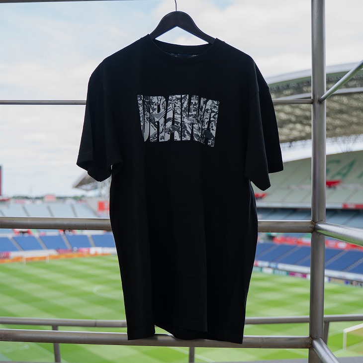 REDS GRAPHIC COLLECTION スタンダードTシャツ/URAWA REDS/黒〈8月上旬から順次お届け〉
