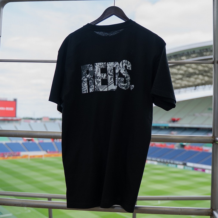 REDS GRAPHIC COLLECTION スタンダードTシャツ/URAWA REDS/黒〈8月上旬