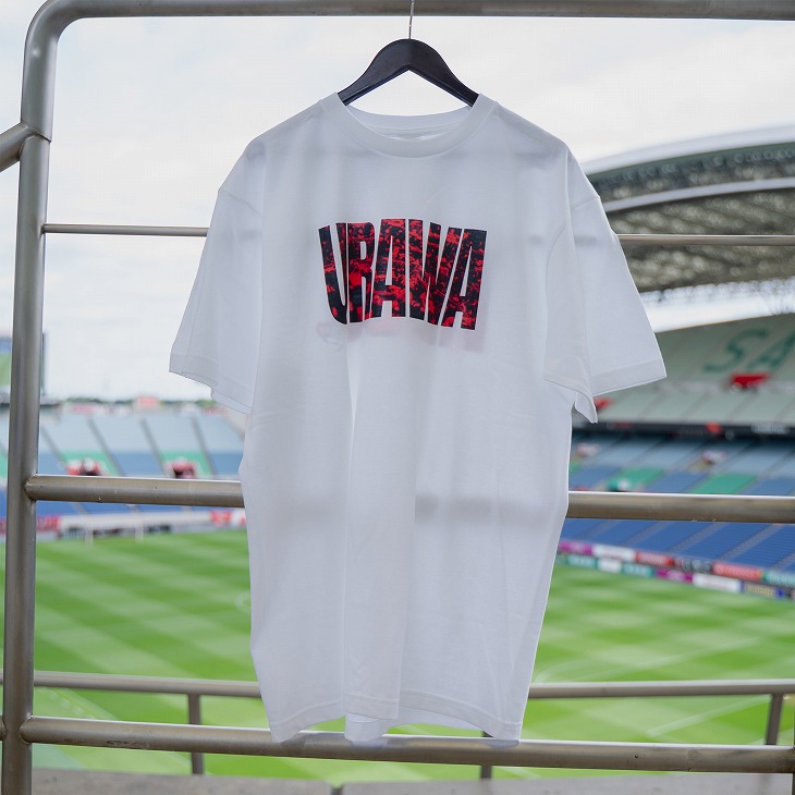 REDS GRAPHIC COLLECTION スタンダードTシャツ/URAWA REDS/白〈8月上旬から順次お届け〉
